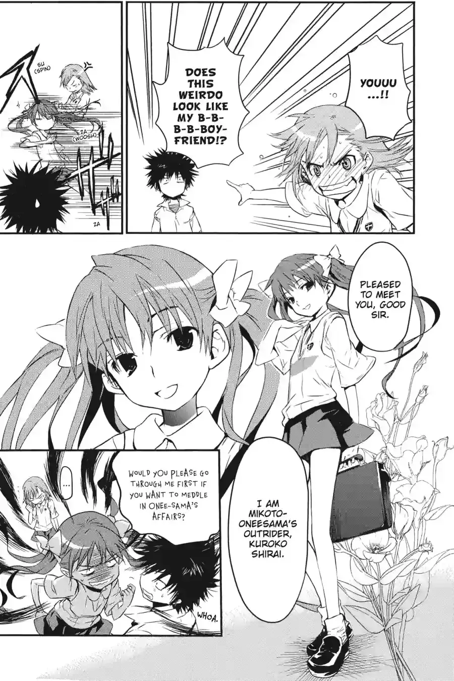Toaru Majutsu no Index Chapter 11.1 page 13 - 
