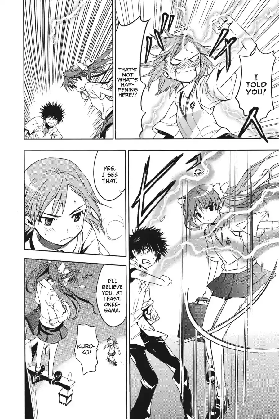Toaru Majutsu no Index Chapter 11.1 page 14 - 