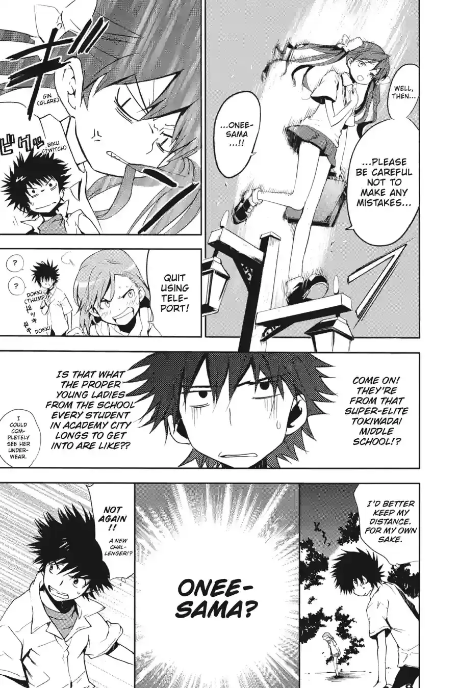 Toaru Majutsu no Index Chapter 11.1 page 15 - 