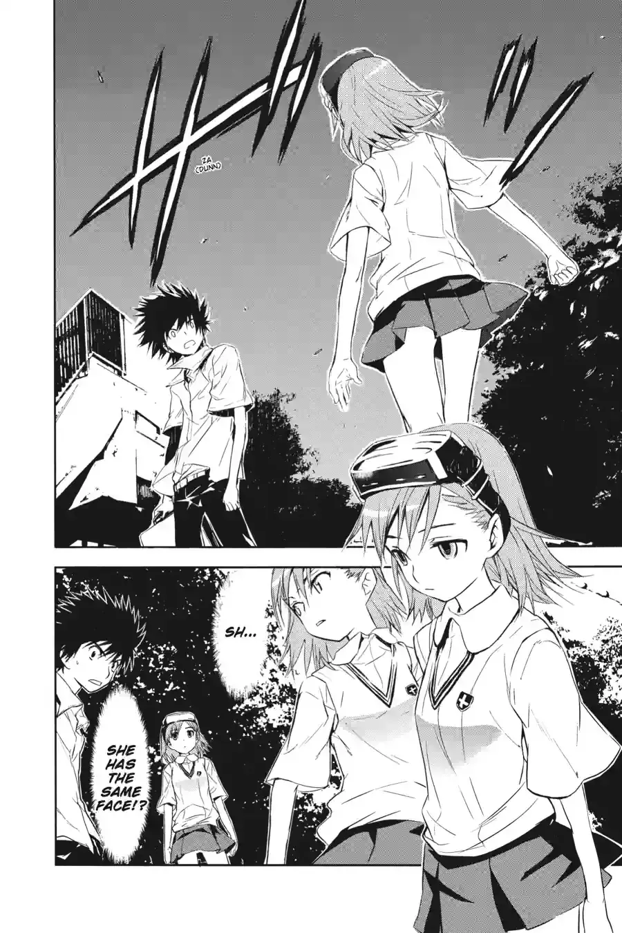 Toaru Majutsu no Index Chapter 11.1 page 16 - 