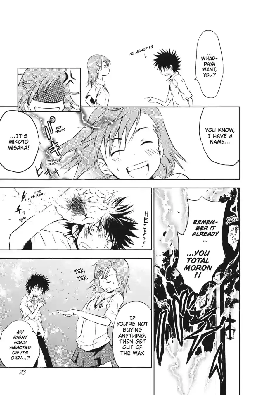 Toaru Majutsu no Index Chapter 11.1 page 3 - 