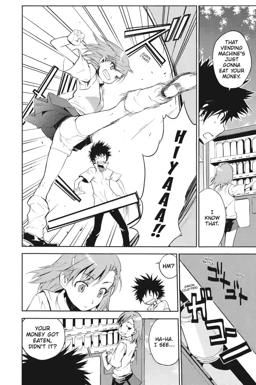 Toaru Majutsu no Index Chapter 11.1 page 4 - 