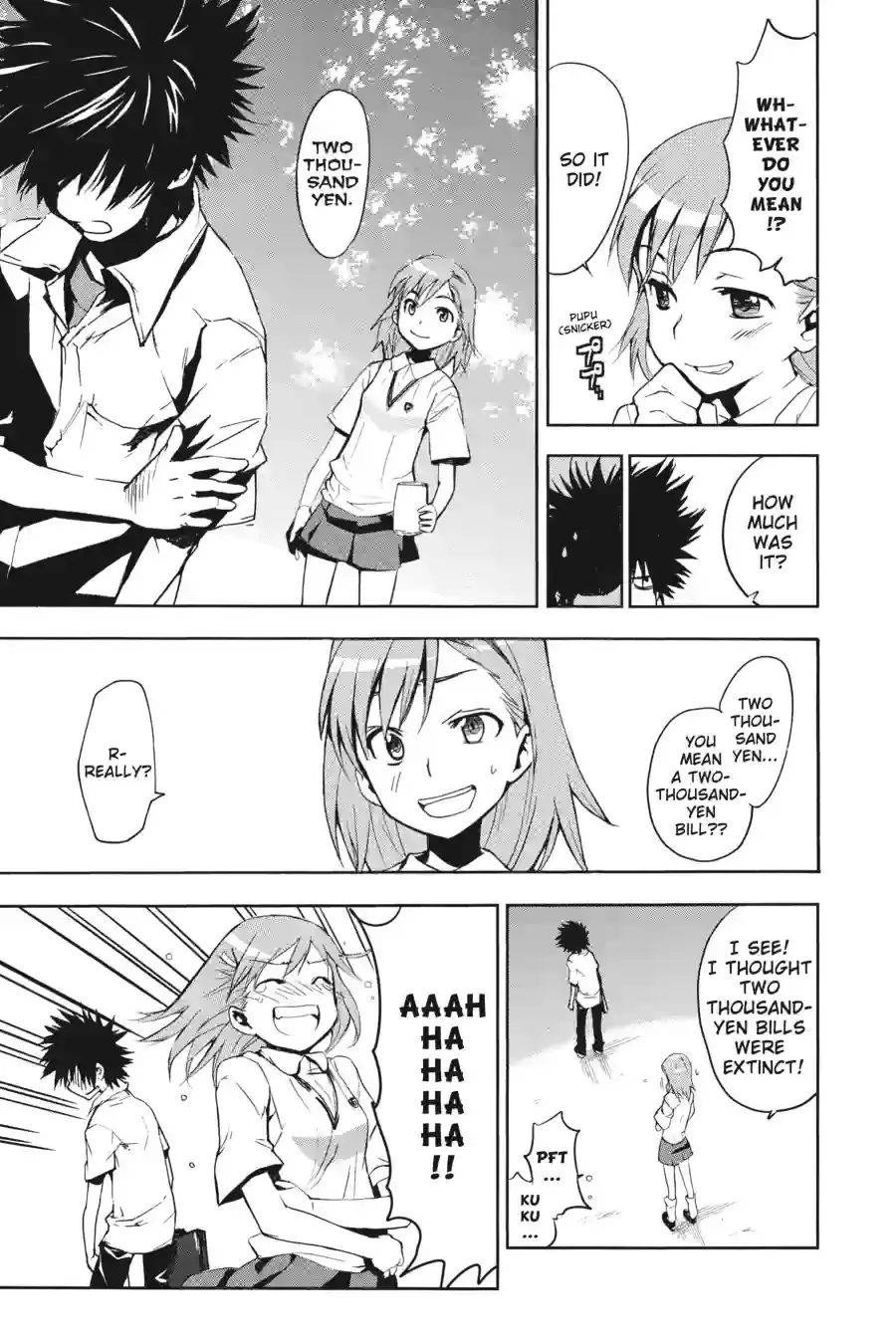 Toaru Majutsu no Index Chapter 11.1 page 5 - 