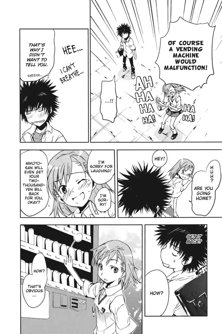 Toaru Majutsu no Index Chapter 11.1 page 6 - 