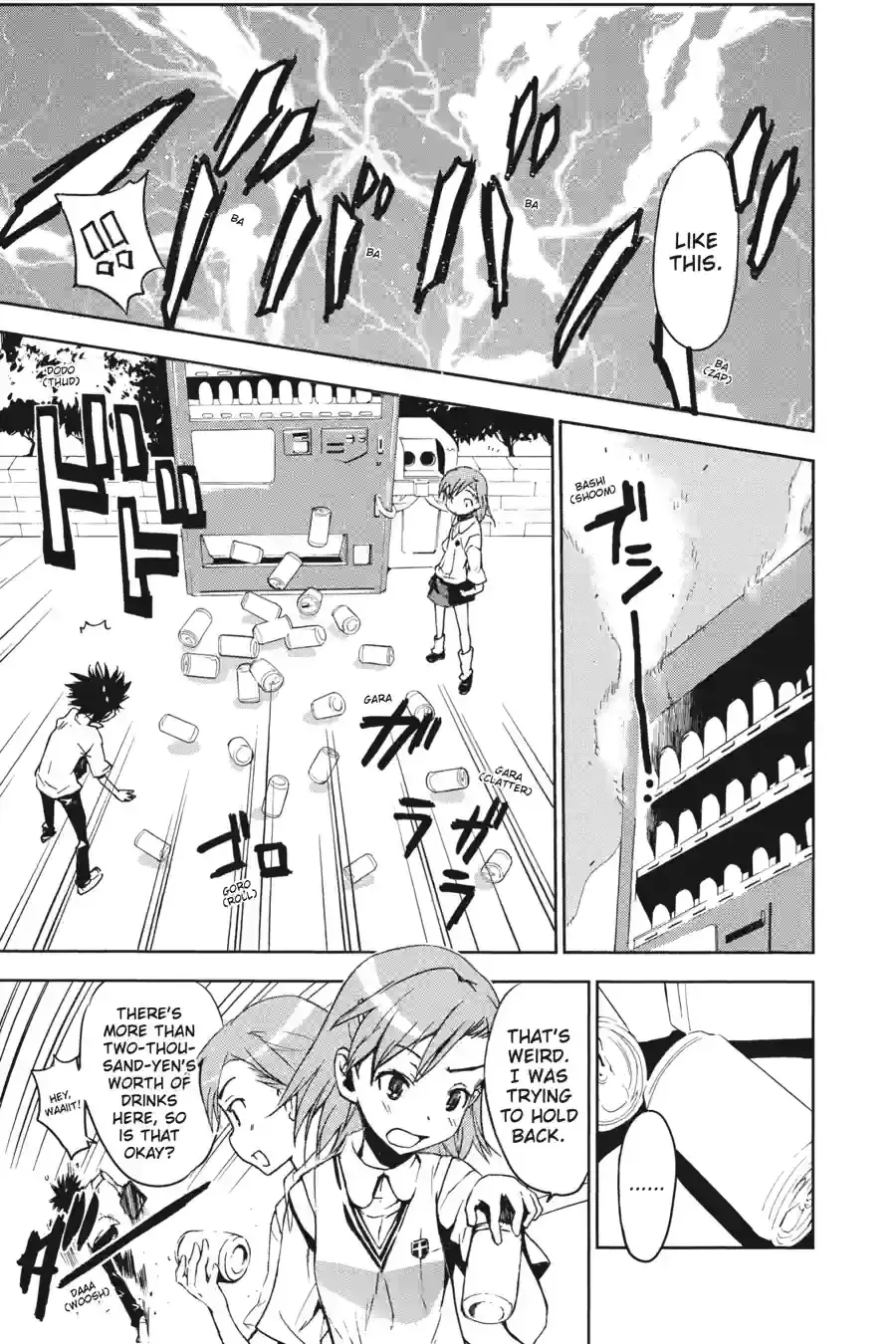 Toaru Majutsu no Index Chapter 11.1 page 7 - 