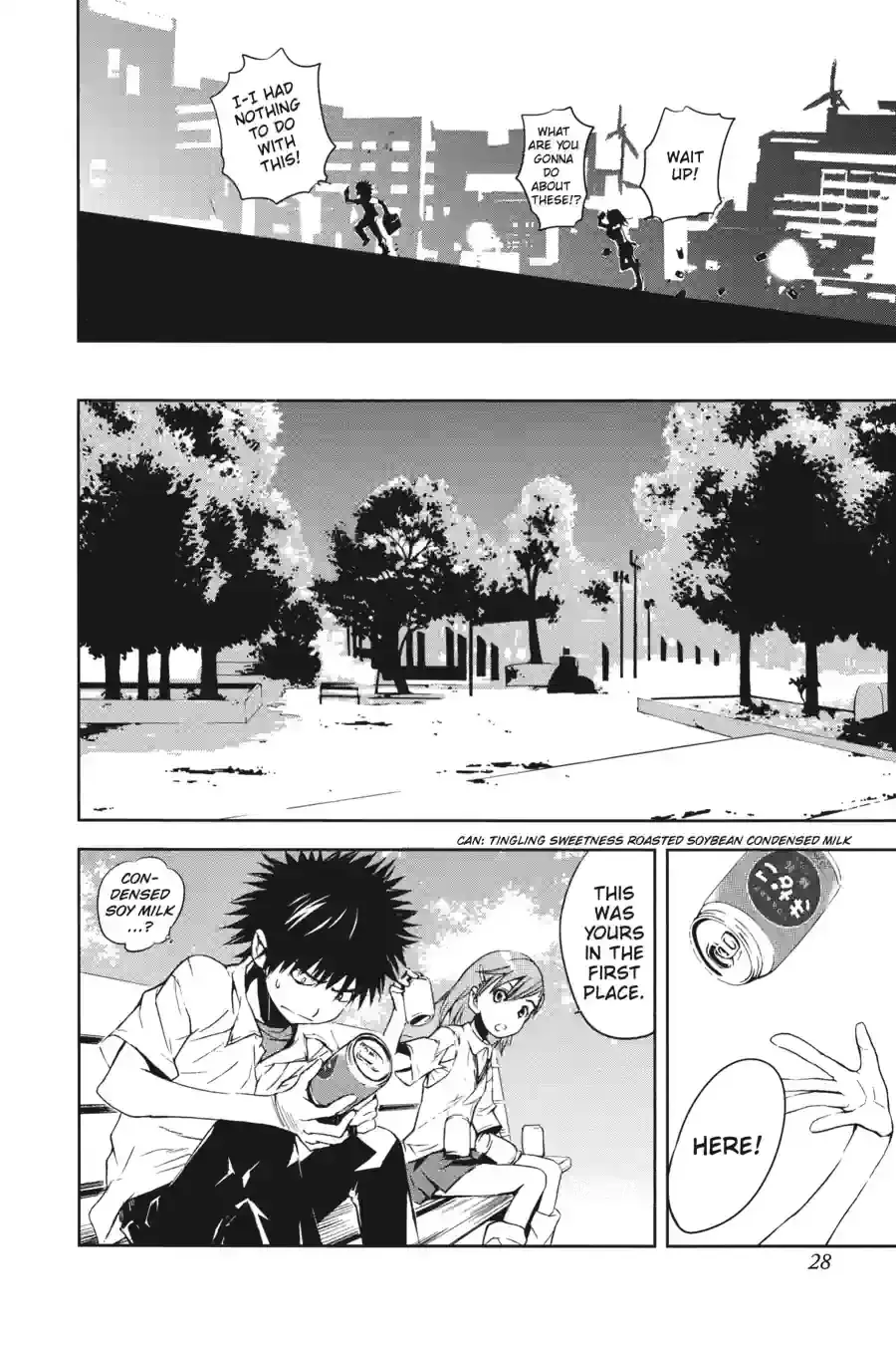 Toaru Majutsu no Index Chapter 11.1 page 8 - 