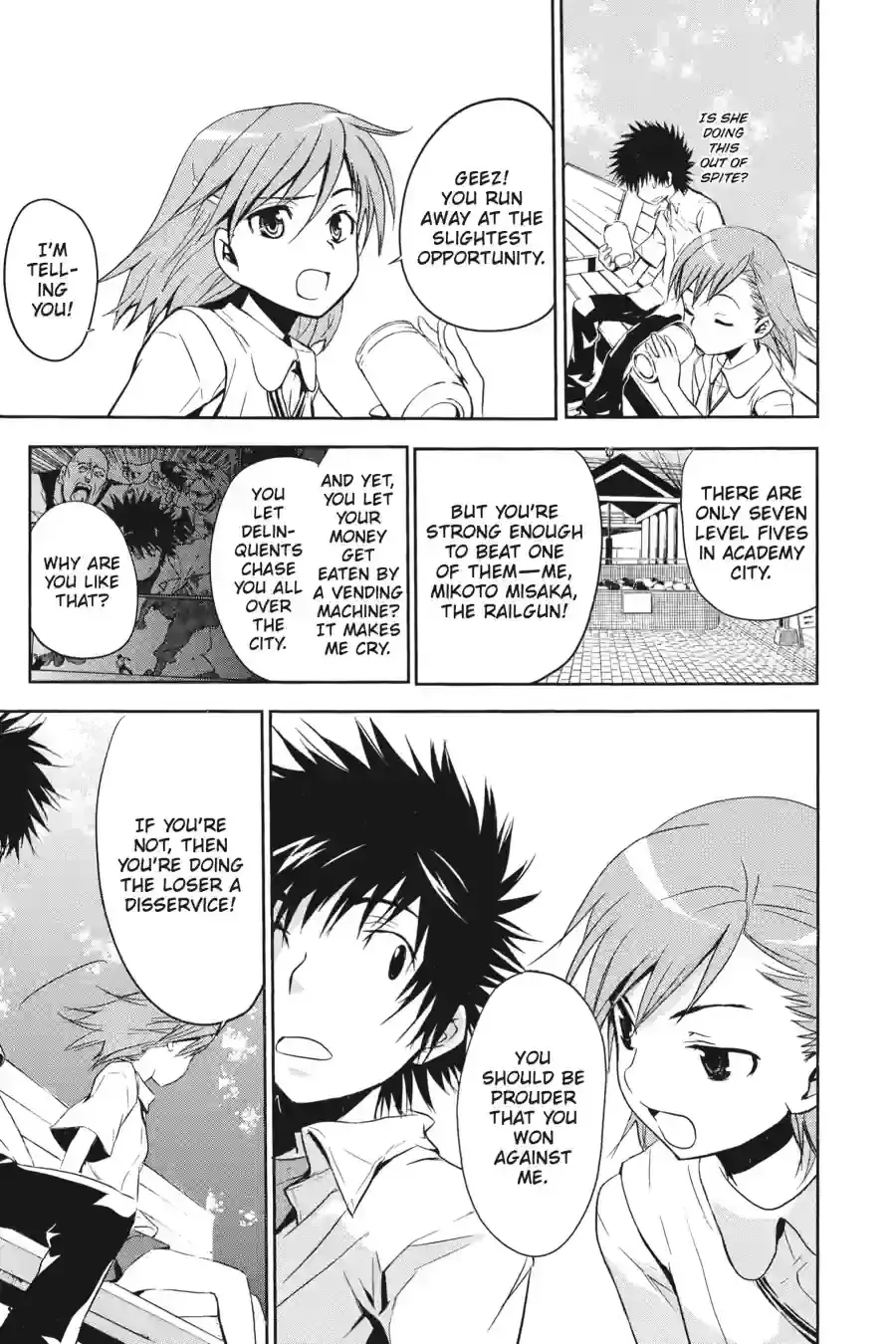 Toaru Majutsu no Index Chapter 11.1 page 9 - 