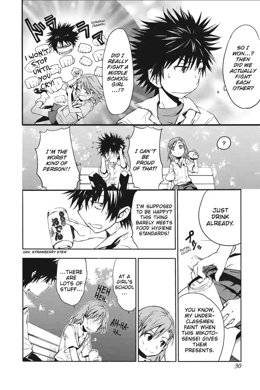 Toaru Majutsu no Index Chapter 11.1 page 10 - 