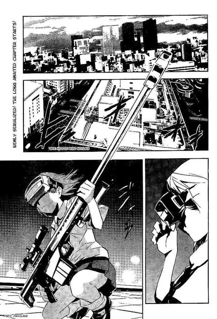 Toaru Majutsu no Index Chapter 11 page 1 - 