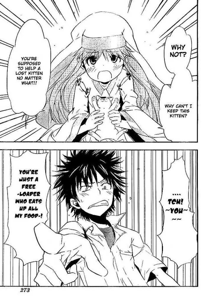Toaru Majutsu no Index Chapter 11 page 11 - 
