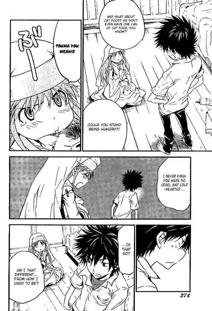 Toaru Majutsu no Index Chapter 11 page 12 - 