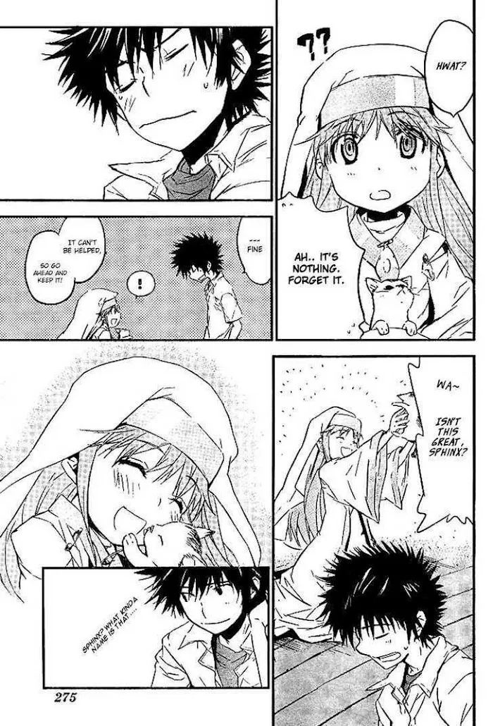 Toaru Majutsu no Index Chapter 11 page 13 - 