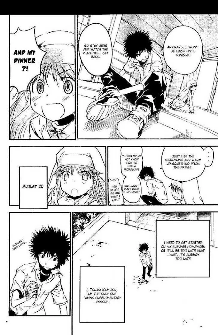 Toaru Majutsu no Index Chapter 11 page 14 - 