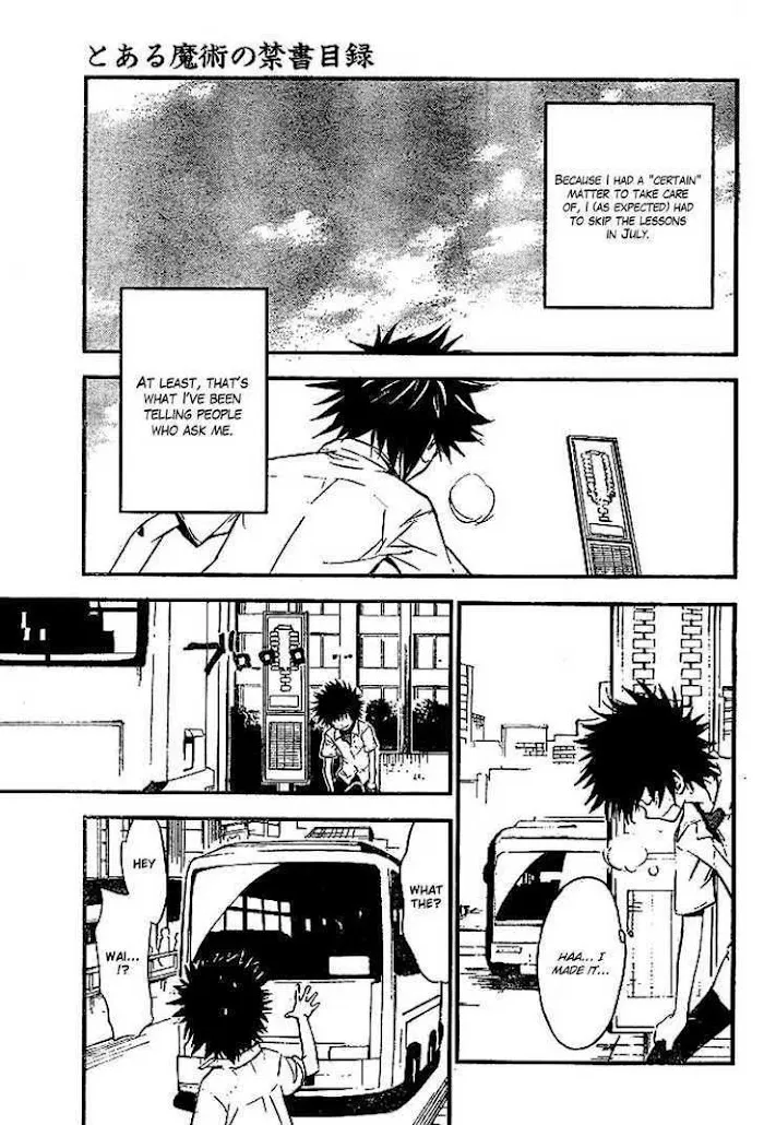 Toaru Majutsu no Index Chapter 11 page 15 - 
