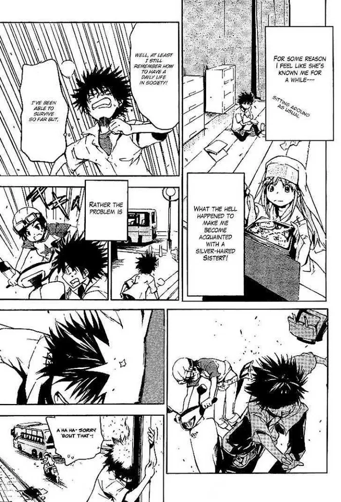 Toaru Majutsu no Index Chapter 11 page 17 - 