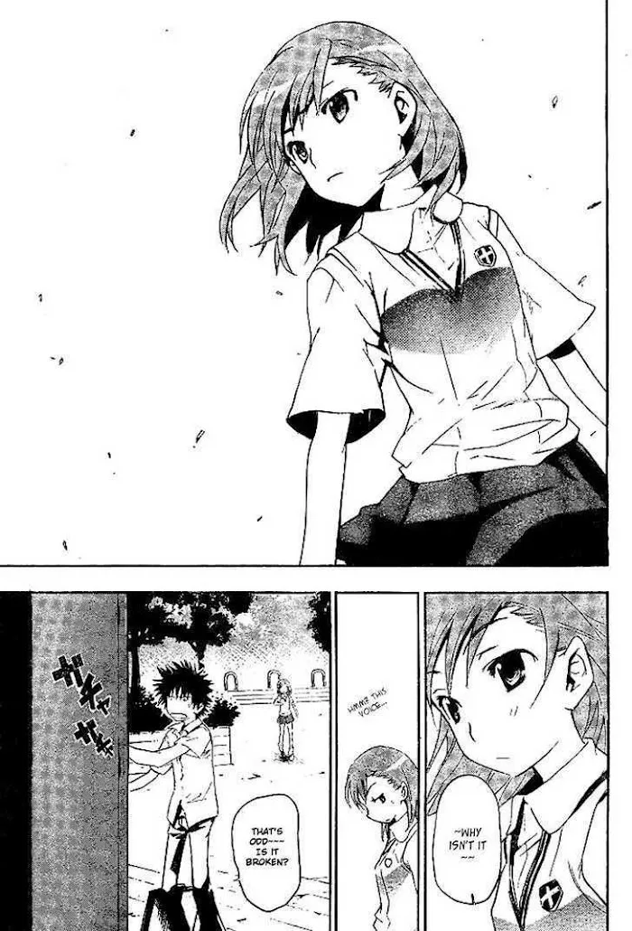 Toaru Majutsu no Index Chapter 11 page 19 - 