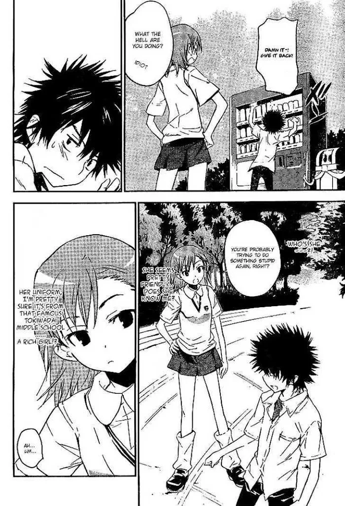 Toaru Majutsu no Index Chapter 11 page 20 - 