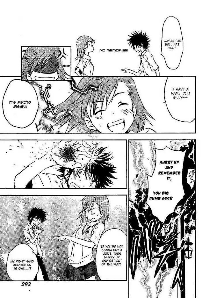 Toaru Majutsu no Index Chapter 11 page 21 - 