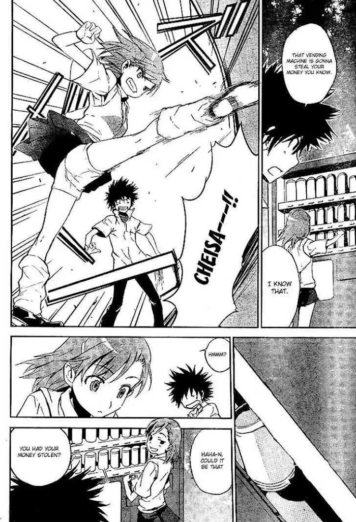 Toaru Majutsu no Index Chapter 11 page 22 - 