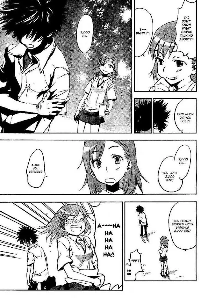Toaru Majutsu no Index Chapter 11 page 23 - 