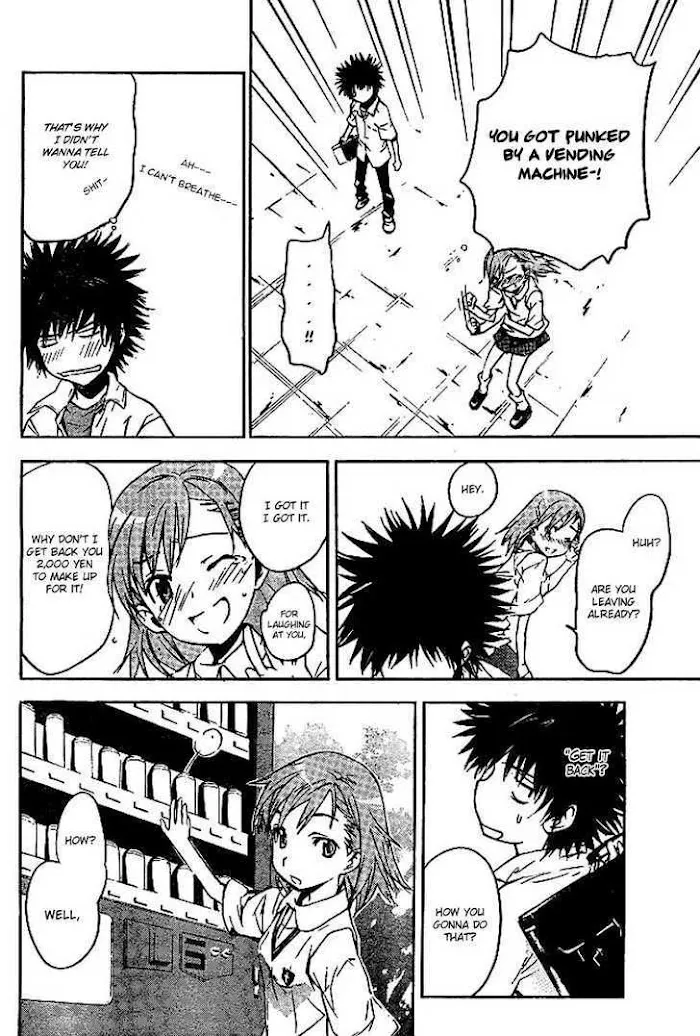 Toaru Majutsu no Index Chapter 11 page 24 - 