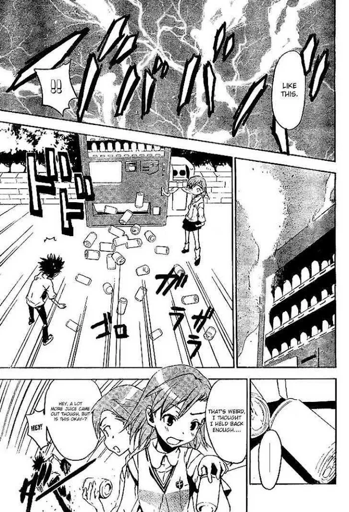 Toaru Majutsu no Index Chapter 11 page 25 - 