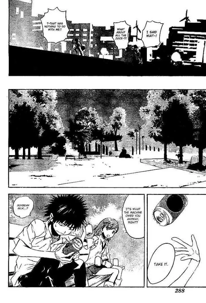 Toaru Majutsu no Index Chapter 11 page 26 - 