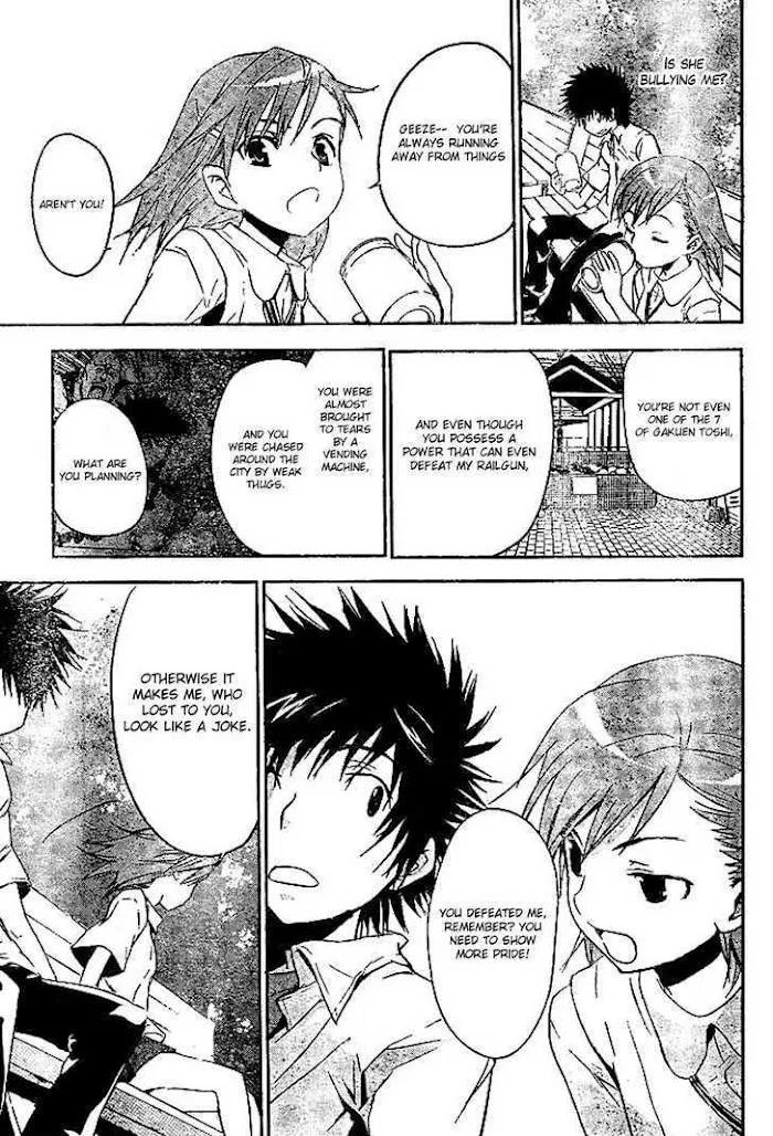 Toaru Majutsu no Index Chapter 11 page 27 - 