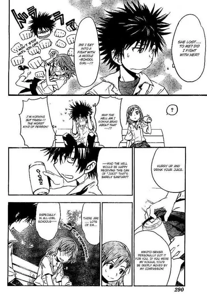 Toaru Majutsu no Index Chapter 11 page 28 - 