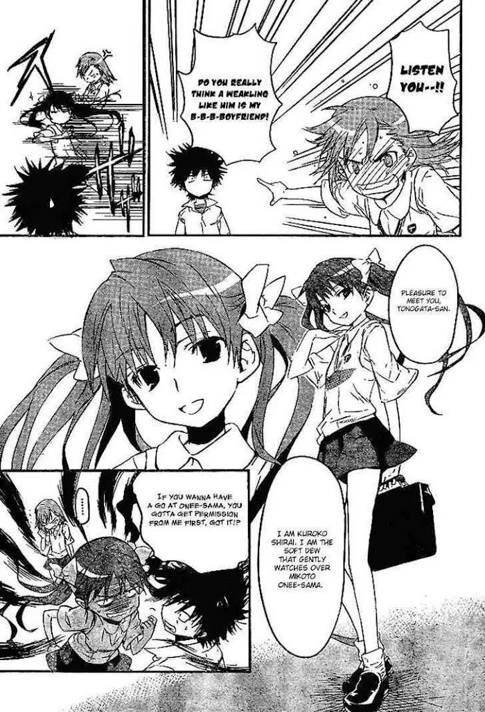 Toaru Majutsu no Index Chapter 11 page 31 - 
