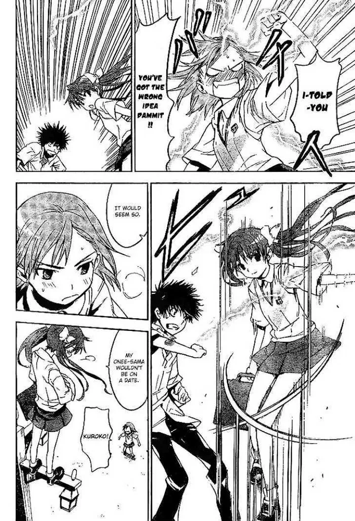 Toaru Majutsu no Index Chapter 11 page 32 - 