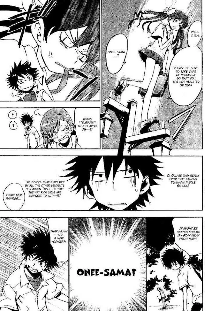 Toaru Majutsu no Index Chapter 11 page 33 - 