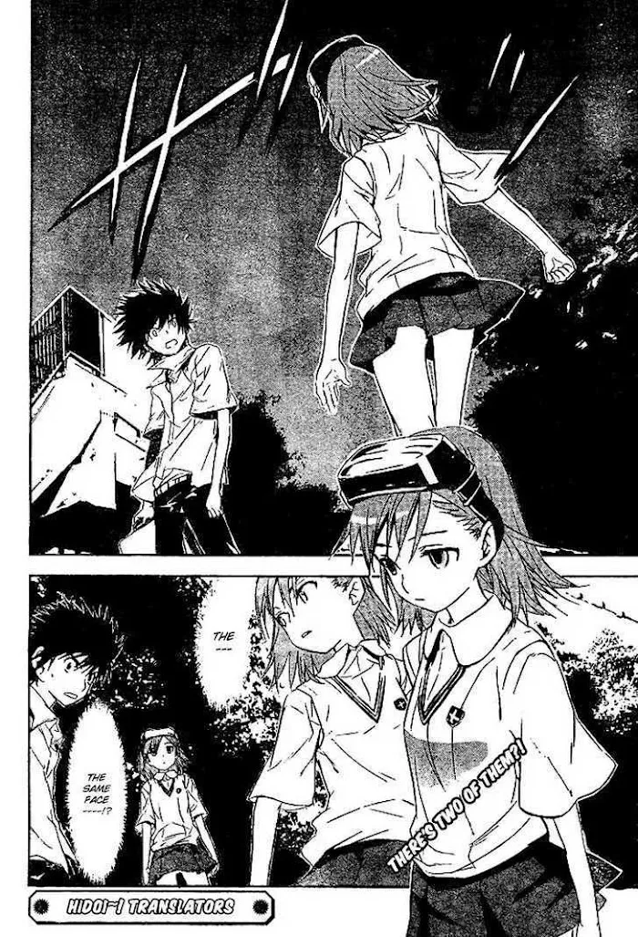 Toaru Majutsu no Index Chapter 11 page 34 - 