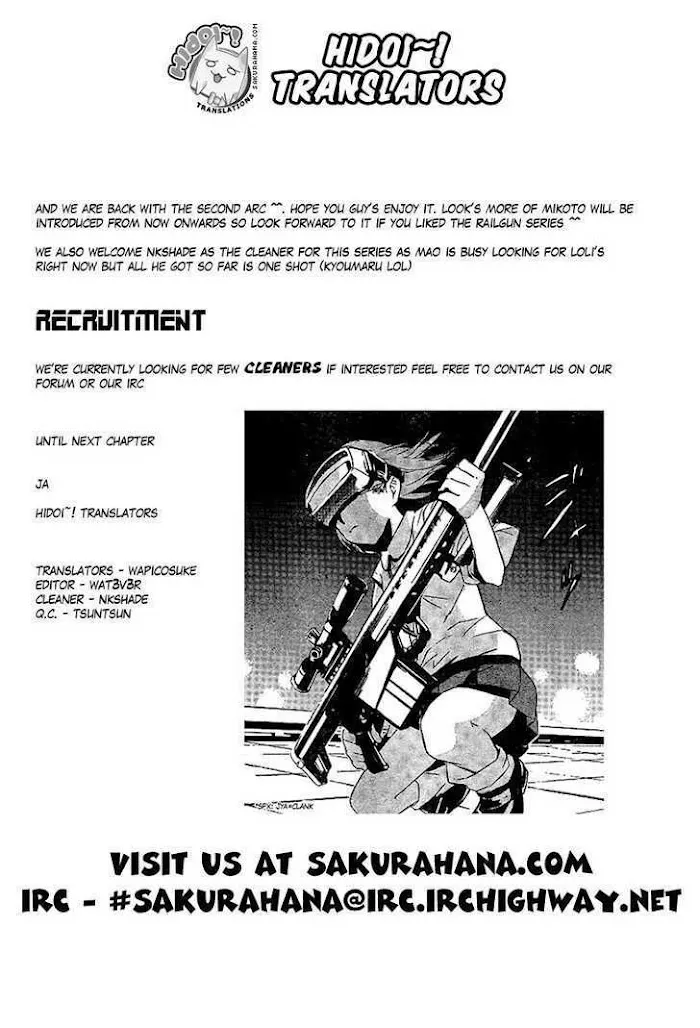 Toaru Majutsu no Index Chapter 11 page 35 - 