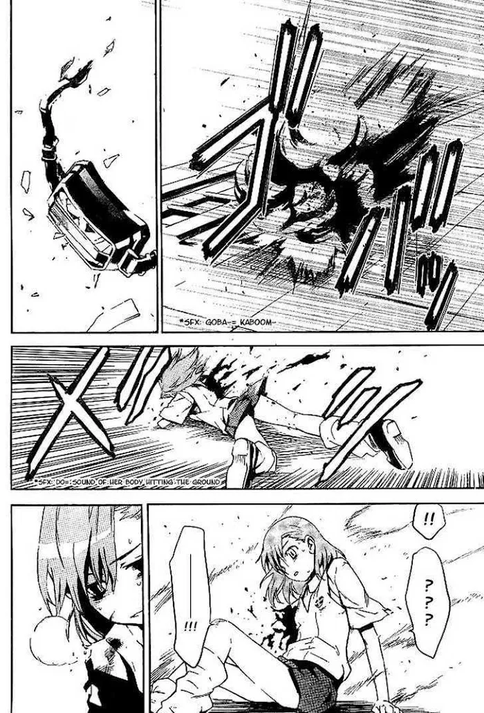 Toaru Majutsu no Index Chapter 11 page 5 - 