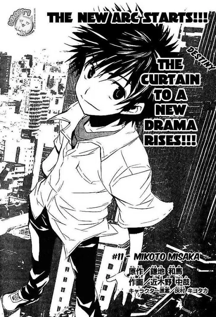 Toaru Majutsu no Index Chapter 11 page 8 - 