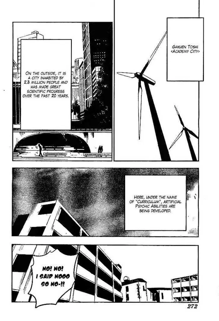 Toaru Majutsu no Index Chapter 11 page 10 - 