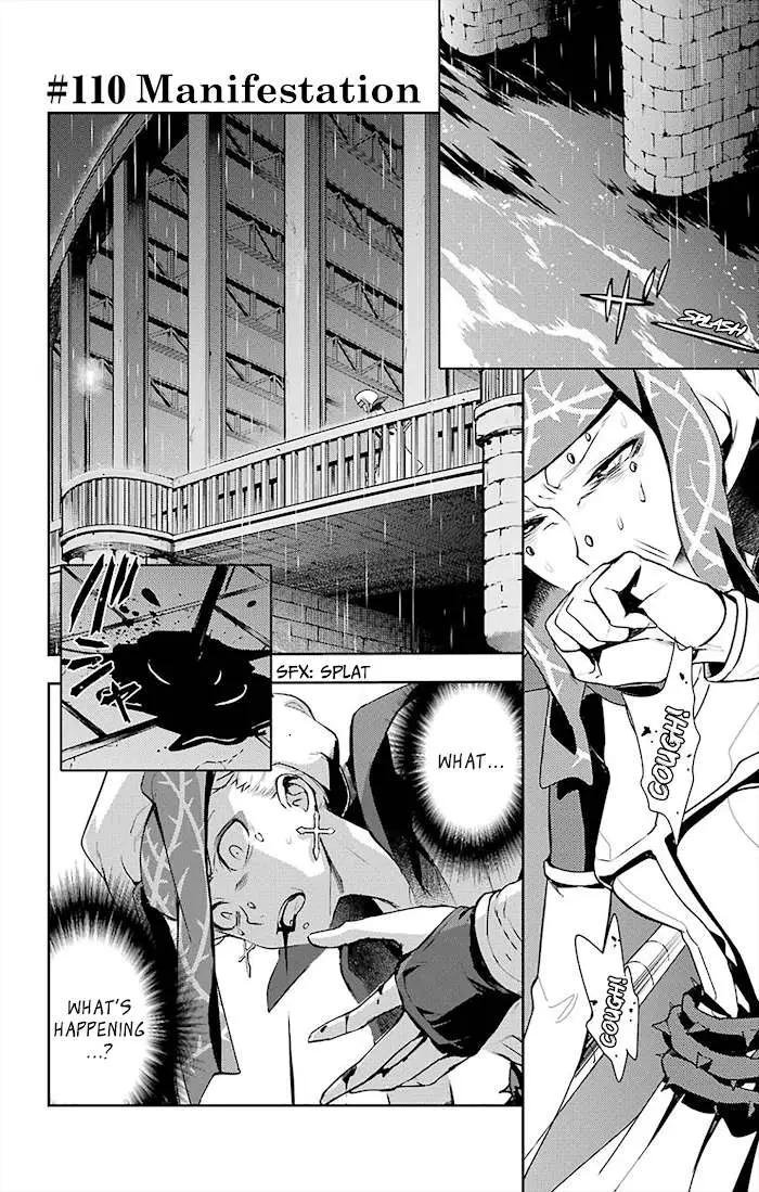 Toaru Majutsu no Index Chapter 110 page 1 - 