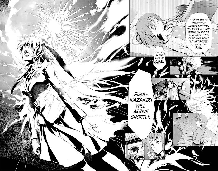 Toaru Majutsu no Index Chapter 110 page 11 - 