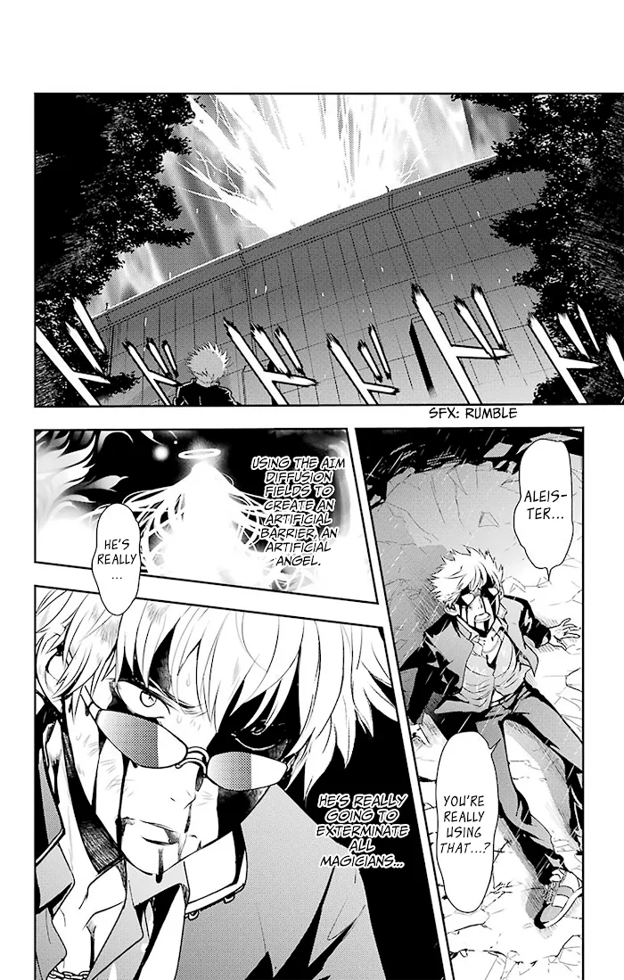 Toaru Majutsu no Index Chapter 110 page 13 - 