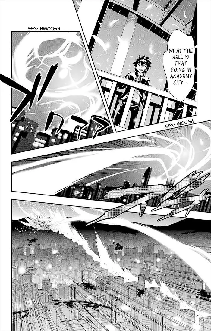 Toaru Majutsu no Index Chapter 110 page 15 - 