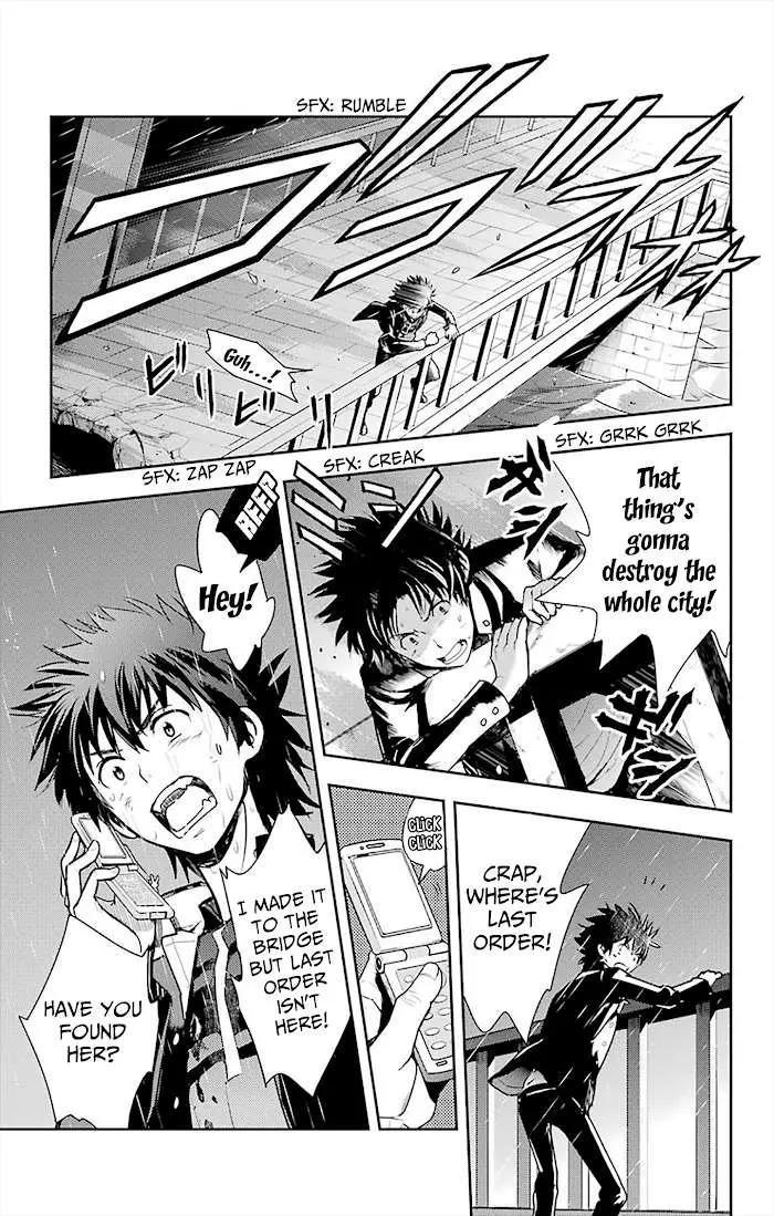 Toaru Majutsu no Index Chapter 110 page 16 - 