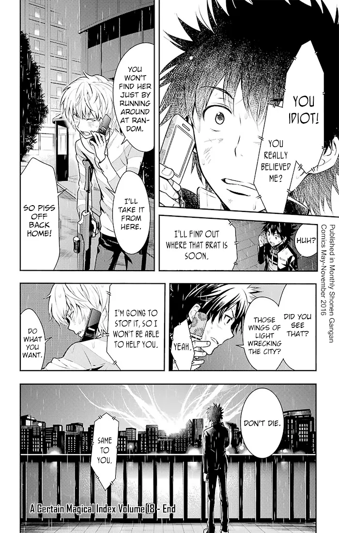 Toaru Majutsu no Index Chapter 110 page 17 - 