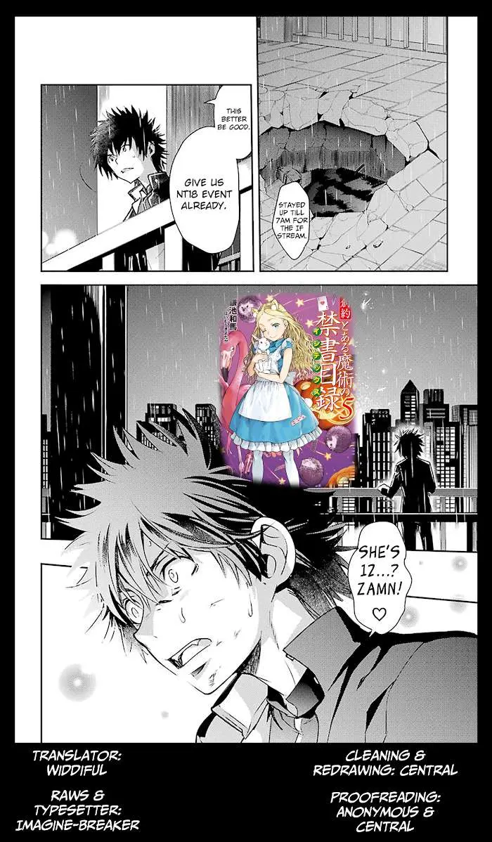 Toaru Majutsu no Index Chapter 110 page 20 - 