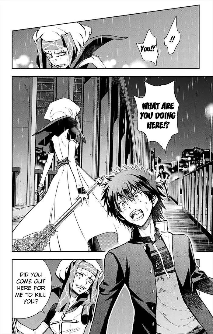 Toaru Majutsu no Index Chapter 110 page 3 - 