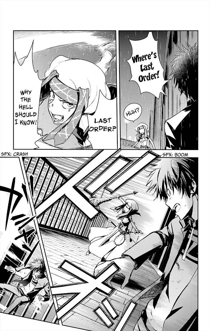 Toaru Majutsu no Index Chapter 110 page 4 - 