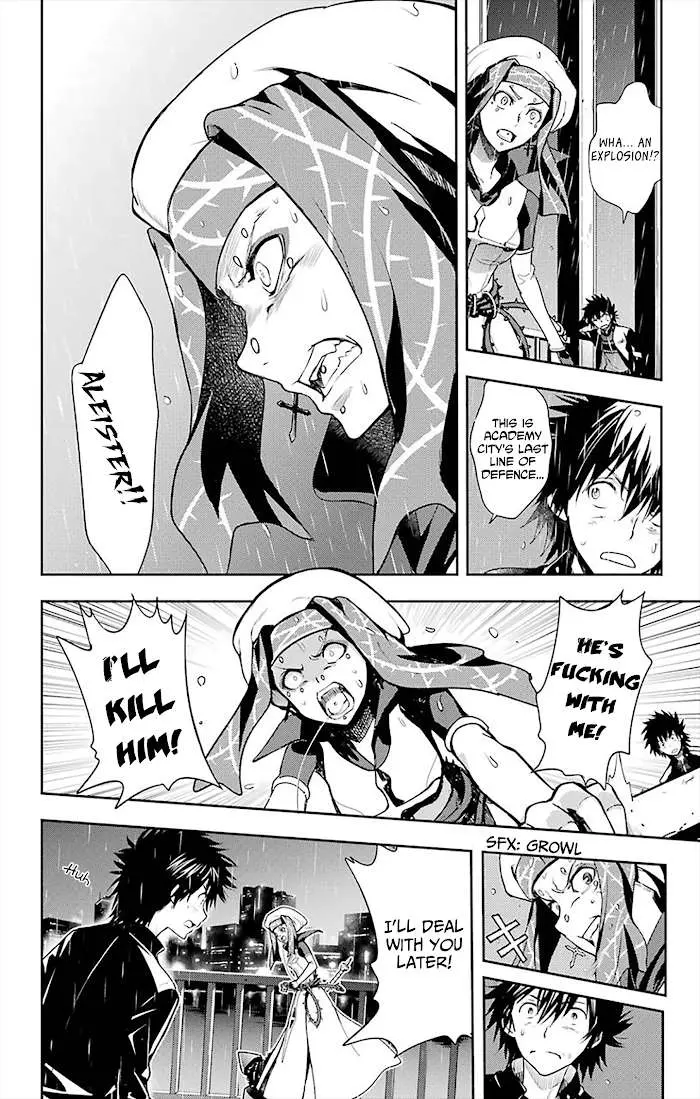 Toaru Majutsu no Index Chapter 110 page 5 - 
