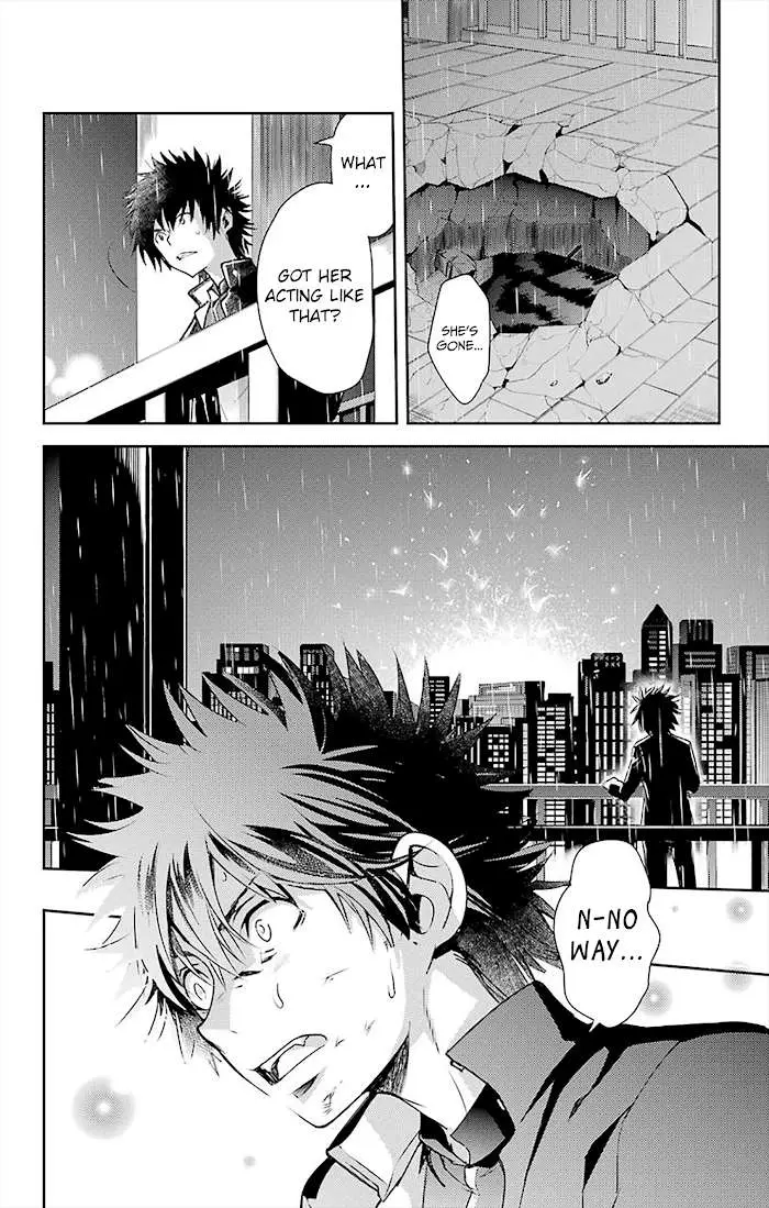 Toaru Majutsu no Index Chapter 110 page 7 - 