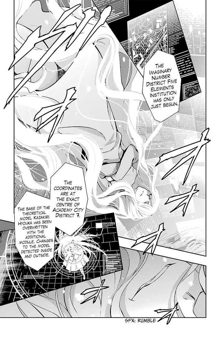 Toaru Majutsu no Index Chapter 110 page 8 - 