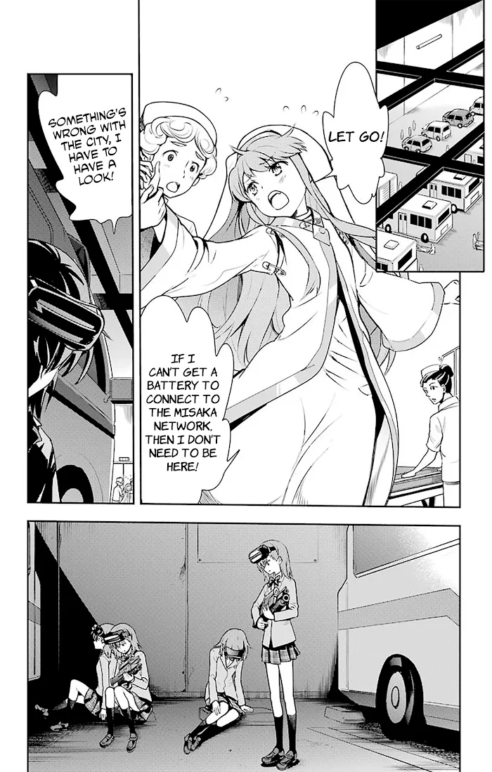 Toaru Majutsu no Index Chapter 110 page 9 - 